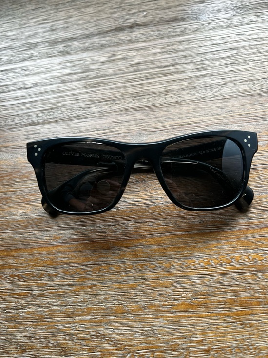 Oliver Peoples Other - Oliver peoples tortoise / cocobolo Jack Huston sunglasses